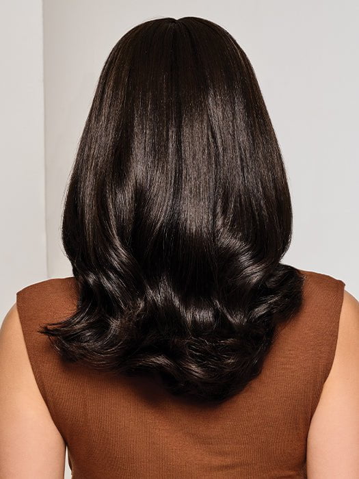 16" On Key | Human Hair Topper with Lace Front (Mono Top) - Image 4