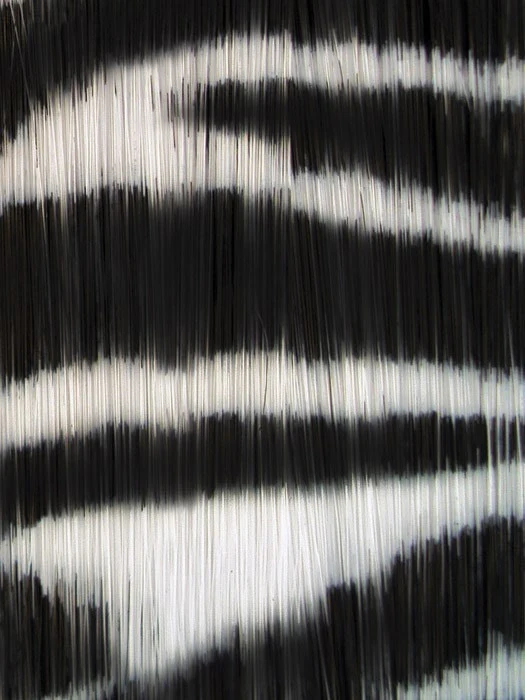 16" Tiger Print Hair Extensions (1pc) | Discontinued - Image 10