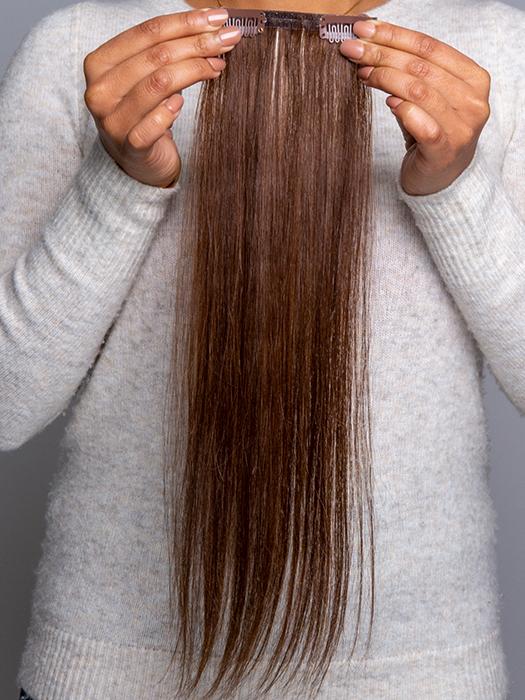 easiPieces 16" L x 4" W | Remy Human Hair Piece (1 Piece) - Image 5