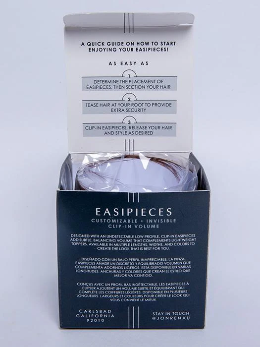 easiPieces 16" L x 9" W | Remy Human Hair Piece (1 Piece) - Image 8