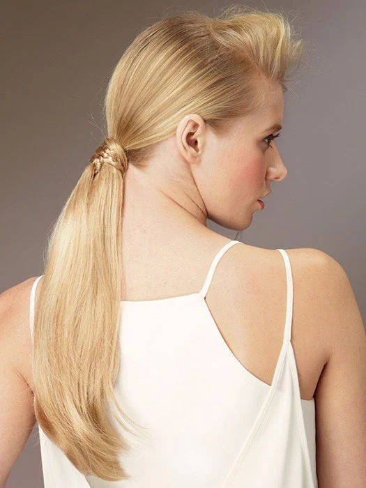 2 in 1 Extension (1 Piece) | Synthetic Hair Extensions | Clip In | DISCONTINUED - Image 4