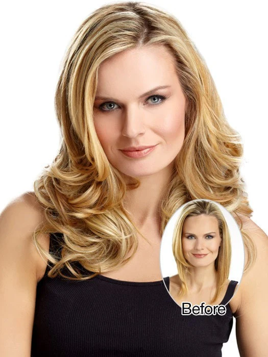 20" Soft Waves HF Synthetic Hair Extension (1 Piece) | Clip In | DISCONTINUED - Image 6