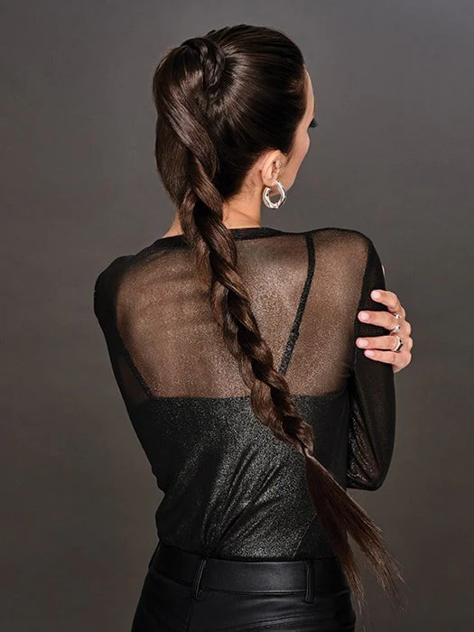26" Braid Me Up Pony | Synthetic Ponytail - Image 4