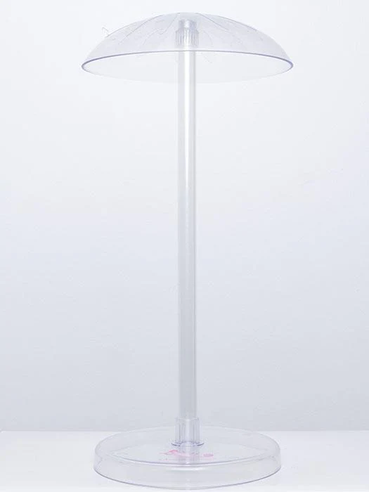 Acrylic Wig Stand for Long Hair | DISCONTINUED