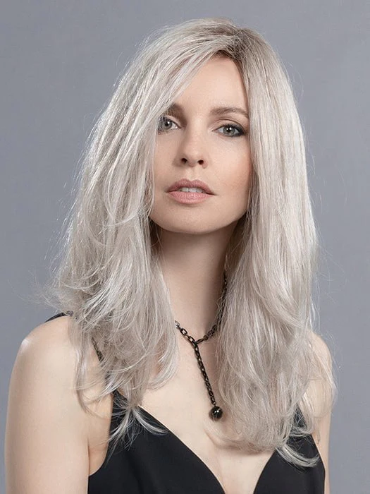 Advance | Human Hair/Synthetic Blend Lace Front Wig (Mono Part) - Image 3