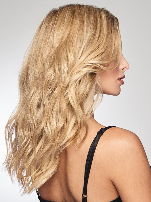 Alpha Wave 16" | HF Synthetic Hair Topper (Mono Top) - Image 5