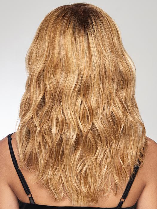 Alpha Wave 16" | HF Synthetic Hair Topper (Mono Top) - Image 7