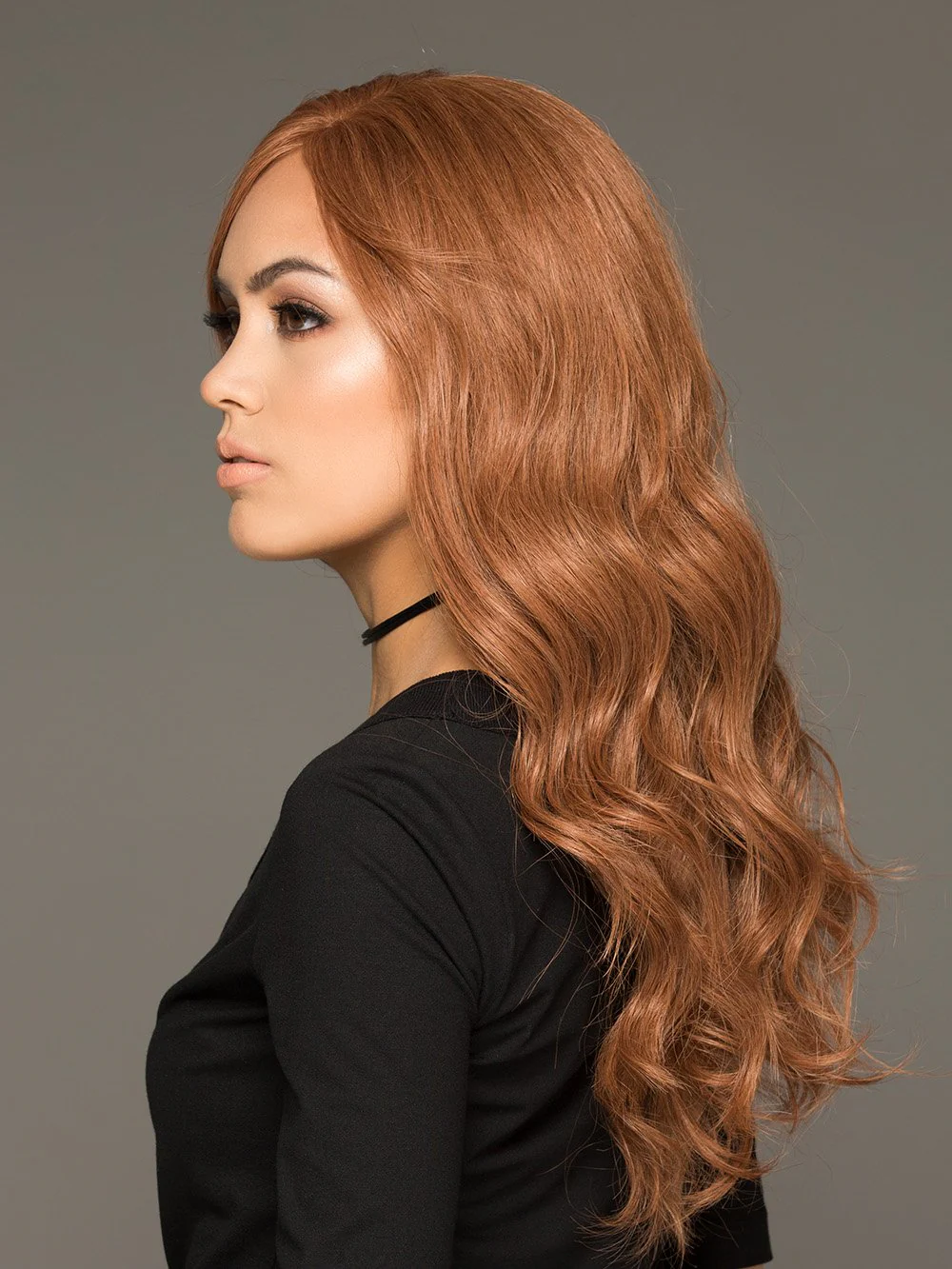 Amber H-Mono | Human Hair Wig (Mono Top) | UNAVAILABLE - Image 3