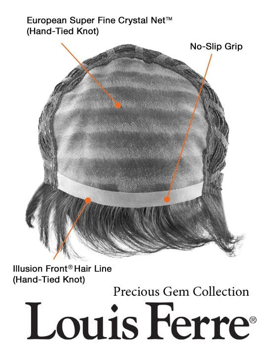 Amber | Human Hair Wig (Mono Top) | UNAVAILABLE - Image 21