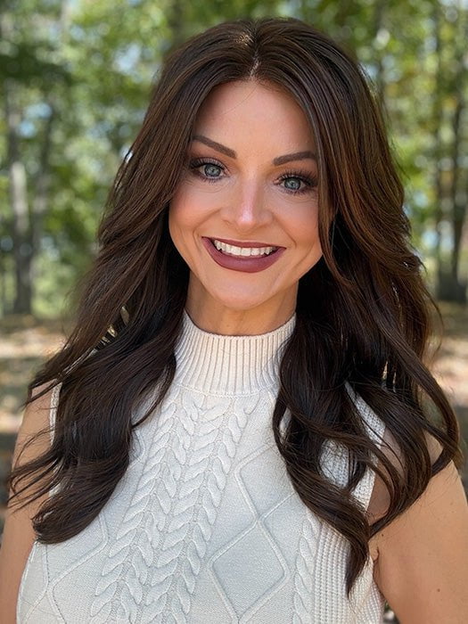 Amber | Synthetic Lace Front Wig (Mono Top) - Image 30
