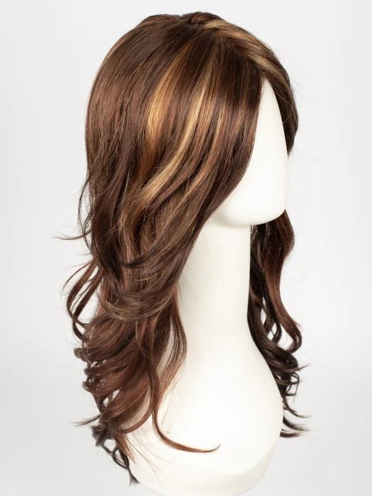 Amber | Synthetic Lace Front Wig (Mono Top) - Image 66