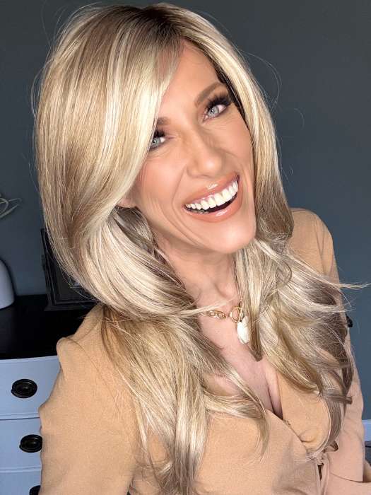 Angelica PM | Synthetic Wig (Mono Part) - Image 23