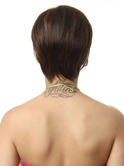 Angled Cut | HF Synthetic Wig (Basic Cap) - Image 9