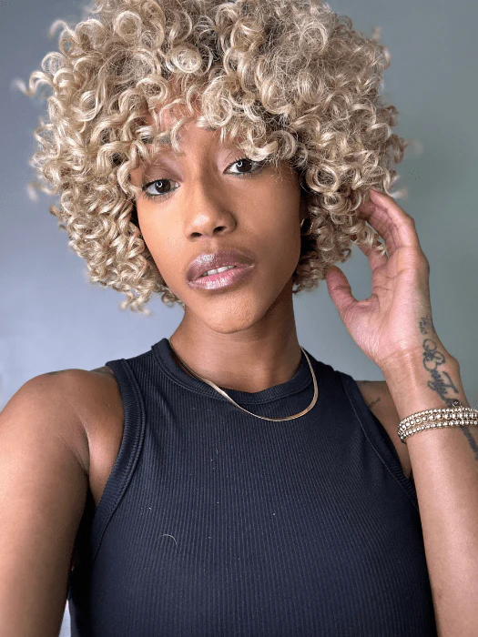 Aniyah | Synthetic Lace Front Wig (Mono Part) - Image 3
