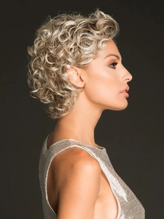 App | Synthetic Lace Front Wig (Basic Cap) | DISCONTINUED - Image 4