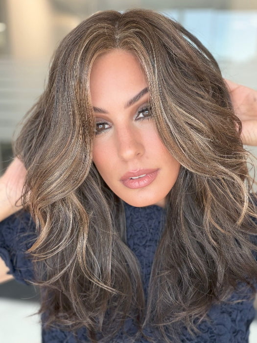 Arrow Mono Part | Synthetic Lace Front Wig (Mono Part) - Image 3