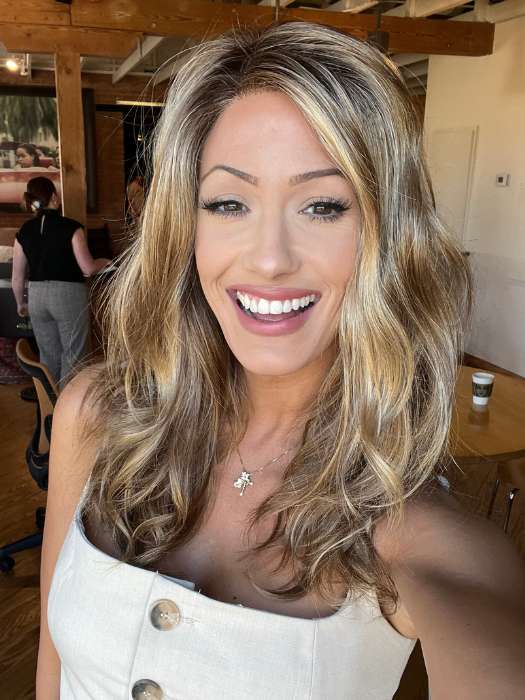 Arrow Mono Part | Synthetic Lace Front Wig (Mono Part) - Image 6