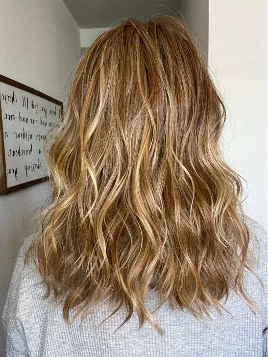 Beach Wave Magic | Synthetic Lace Front Wig (Mono Top) - Image 17