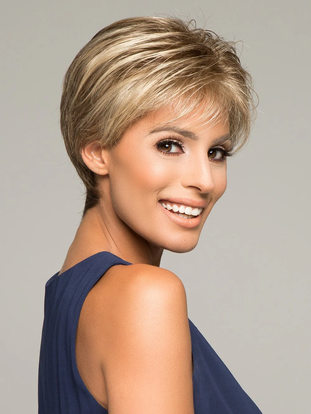 Beauty | Synthetic Lace Front Wig (Hand-Tied) | DISCONTINUED - Image 4