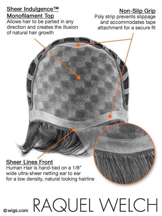 Beguile | Human Hair Wig (Mono Top) - Image 19