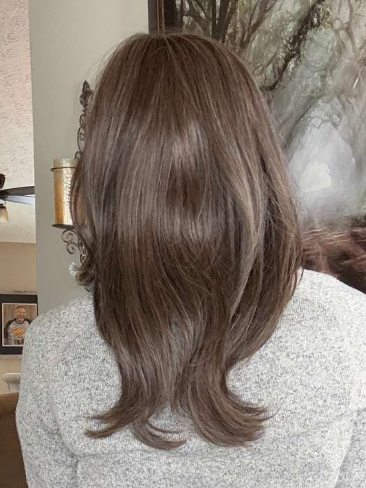 Beverly Hills | Synthetic Lace Front Wig (Mono Part) - Image 8