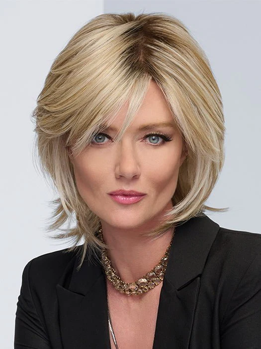 Black Tie Chic | Synthetic Lace Front Wig (Mono Top) - Image 11