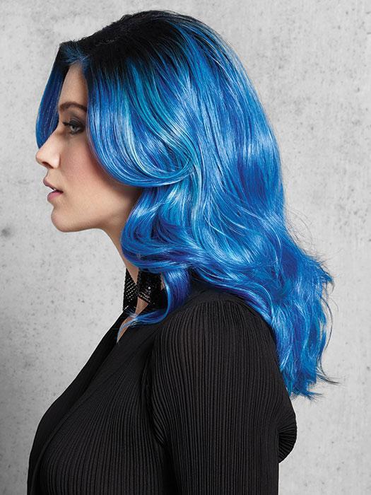 Blue Waves | HF Synthetic Wig (Basic Cap) | DISCONTINUED - Image 4