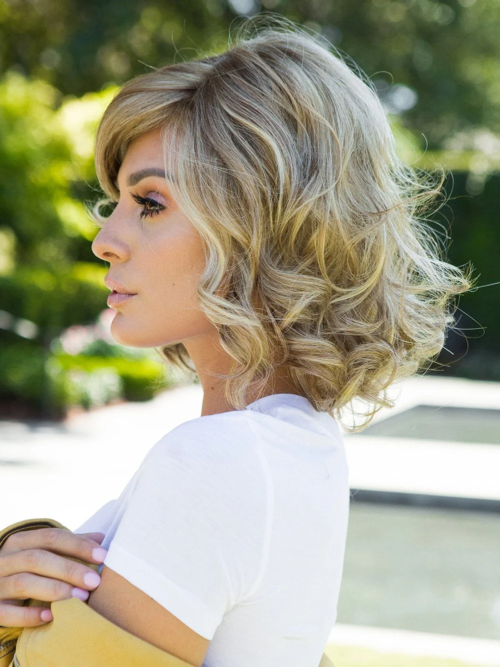 Brave The Wave | Synthetic Lace Front Wig (Mono Part) | DISCONTINUED - Image 5