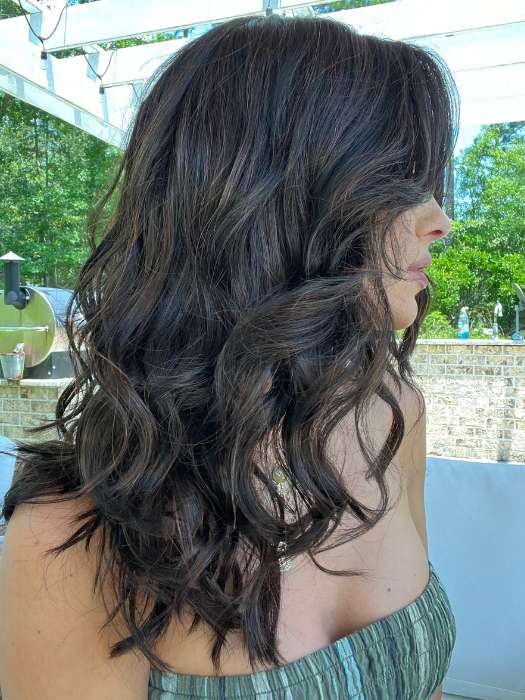 Bryce | Synthetic Lace Front Wig (Mono Part) | DISCONTINUED - Image 4