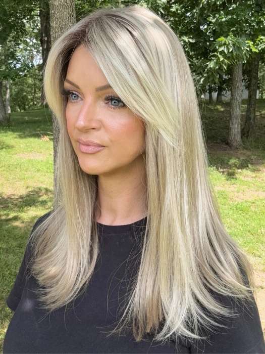 Camilla | Synthetic Wig (Double Mono & Hand-Tied) - Image 19
