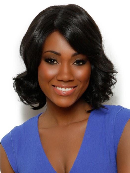 Celebrity | Synthetic Lace Front Wig (Hand-Tied) | DISCONTINUED - Image 5