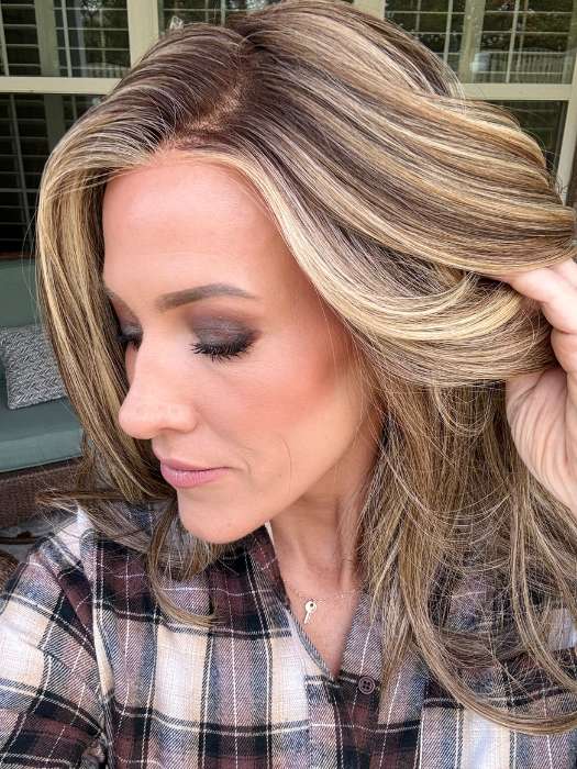 Celine | Synthetic Lace Front Wig (Hand-Tied) | DISCONTINUED - Image 11