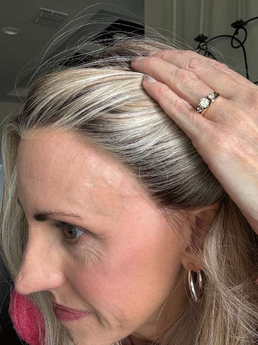 Celine | Synthetic Lace Front Wig (Hand-Tied) | DISCONTINUED - Image 4