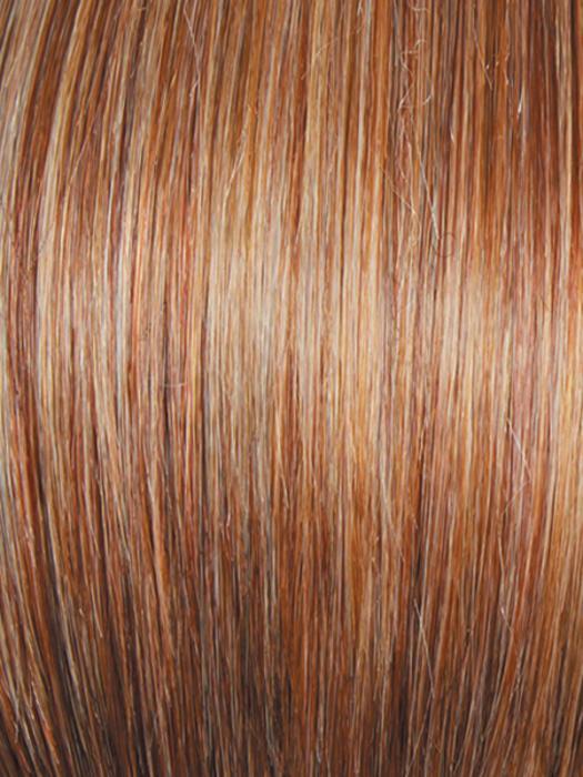 Chameleon | Synthetic Clip In Bangs/ Hair Topper (Mono Base) - Image 32