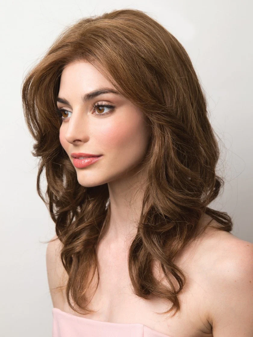 Charlotte (Wavy) | Remy Human Hair Lace Front Wig (Mono Top) | DISCONTINUED - Image 10