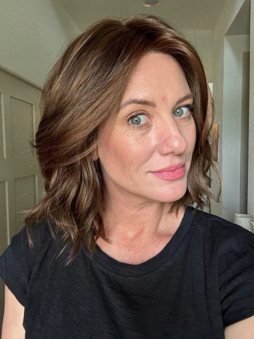 Charlotte | Synthetic Lace Front Wig (Mono Part) - Image 18