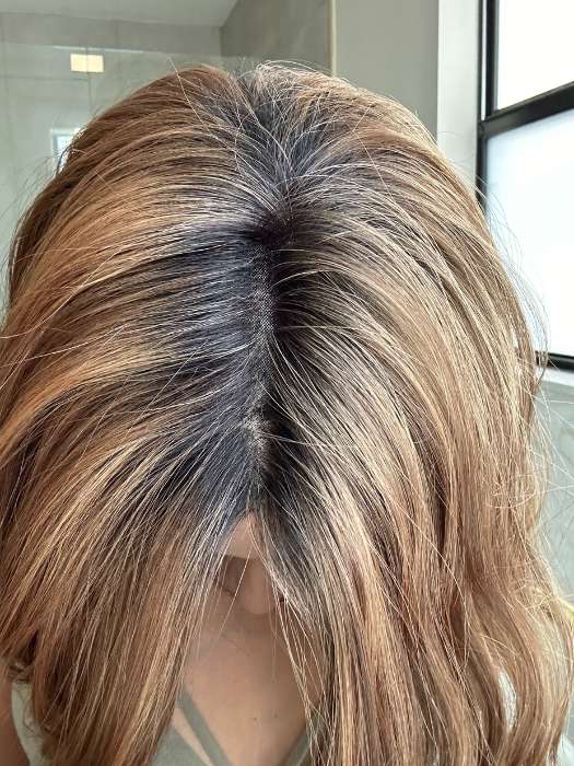 Charlotte | Synthetic Lace Front Wig (Mono Part) - Image 6