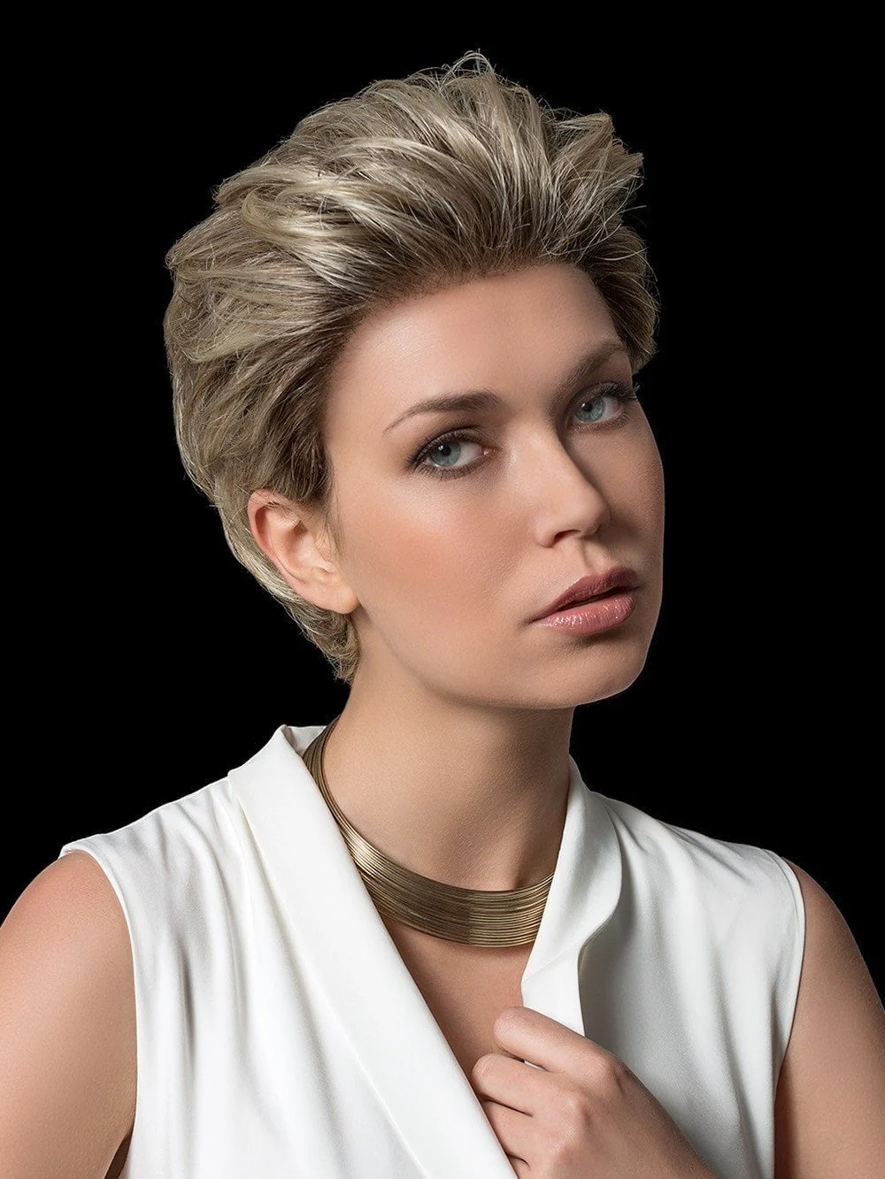 Charme Soft | Synthetic Lace Front Wig (Hand-Tied) - Image 5