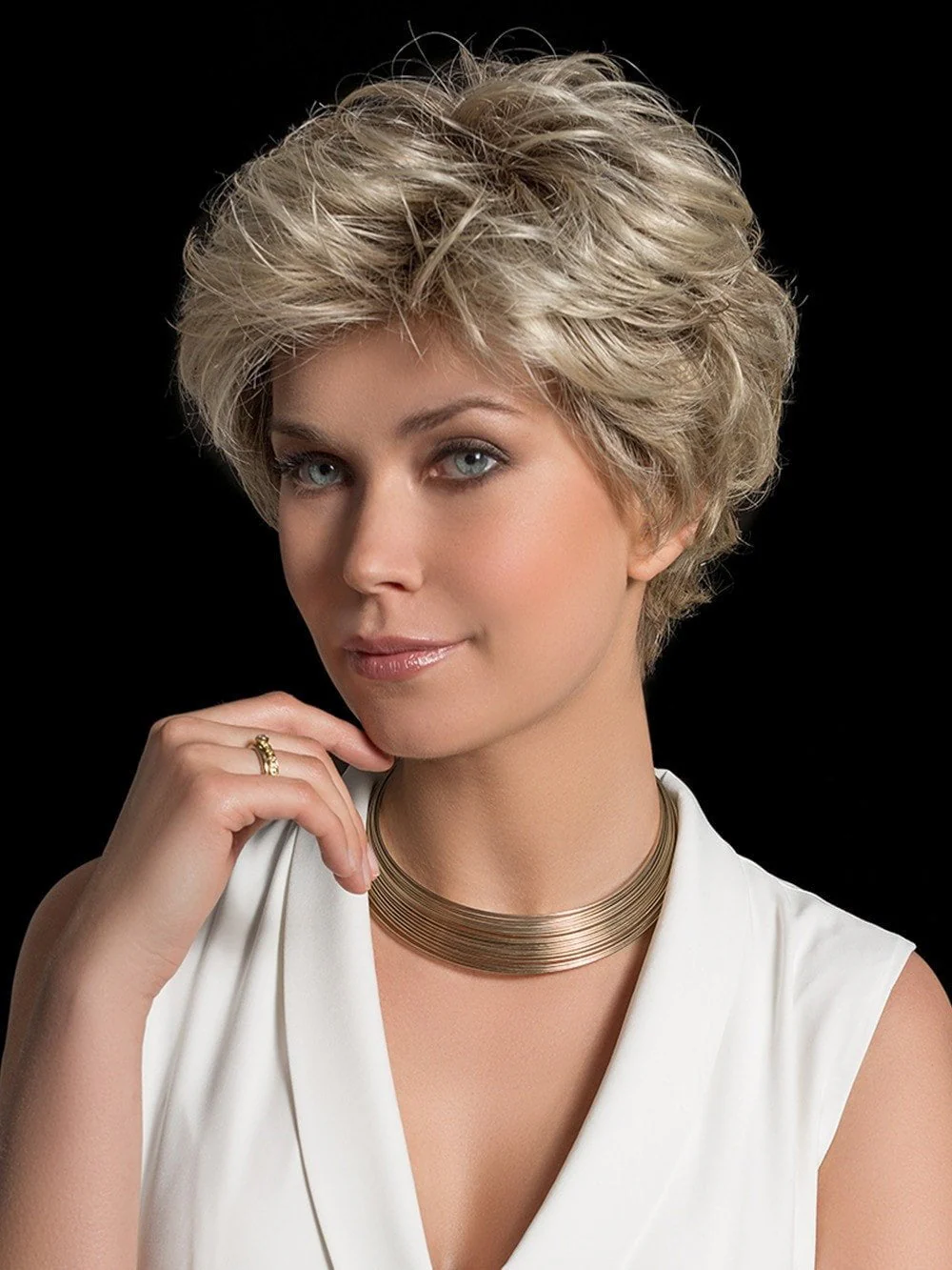 Charme Soft | Synthetic Lace Front Wig (Hand-Tied) - Image 7