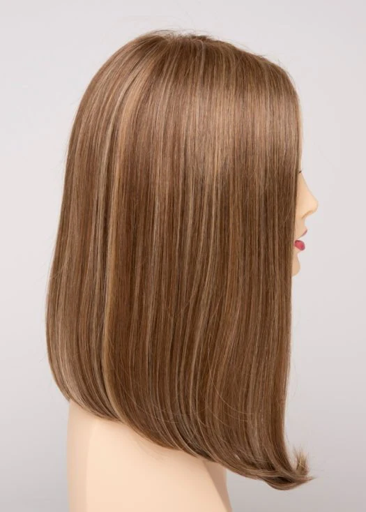 Chelsea | Human Hair/ Synthetic Blend Wig (Mono Top) - Image 18
