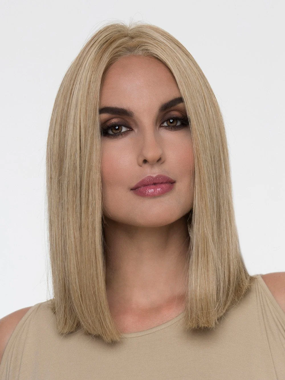 Chelsea | Human Hair/ Synthetic Blend Wig (Mono Top) - Image 2