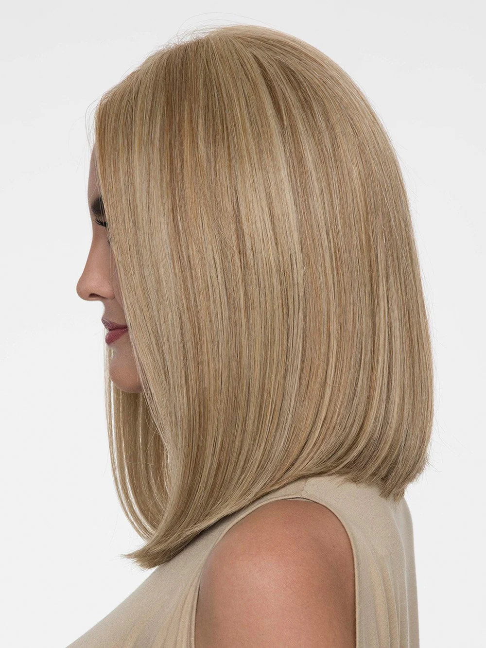 Chelsea | Human Hair/ Synthetic Blend Wig (Mono Top) - Image 9