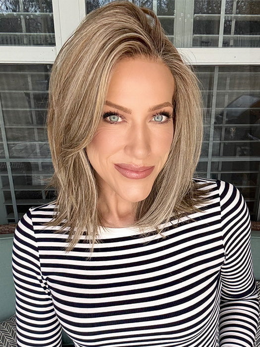 Chelsea | Synthetic Lace Front Wig (Mono Part) - Image 2