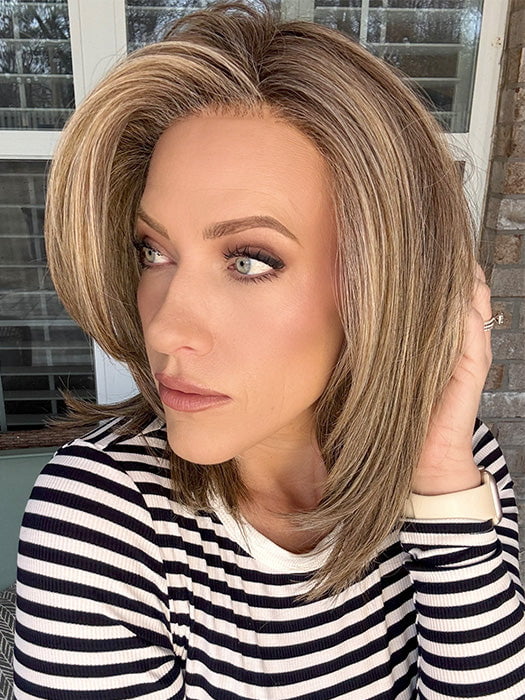 Chelsea | Synthetic Lace Front Wig (Mono Part) - Image 3