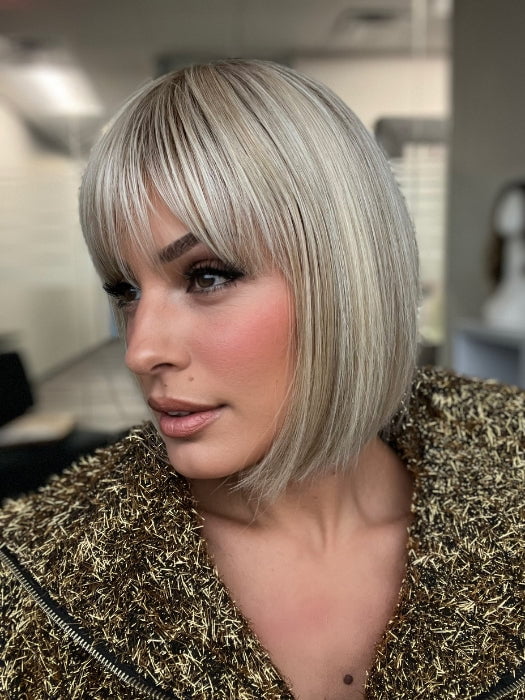 Cleo | Synthetic Wig (Mono Crown) - Image 2