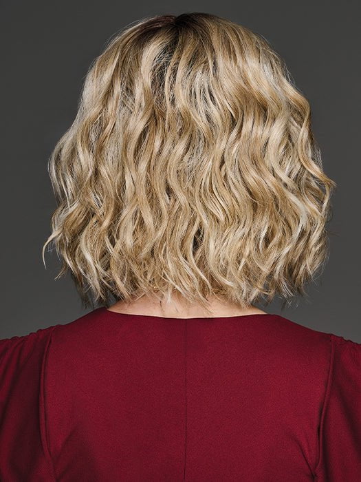 Conquer the Waves | Synthetic Lace Front Wig (Mono Part) - Image 8
