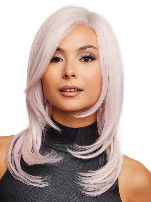 Cosmo Sleek | Synthetic Lace Front Wig (Lace Part) - Image 10