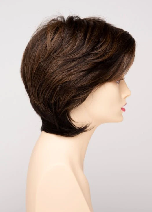 Coti | Human Hair/ Synthetic Blend Wig (Mono Top) - Image 14