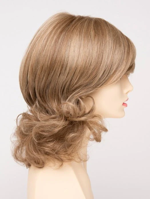 Danielle | Human Hair/ Synthetic Blend Lace Front Wig (Mono Top) - Image 21