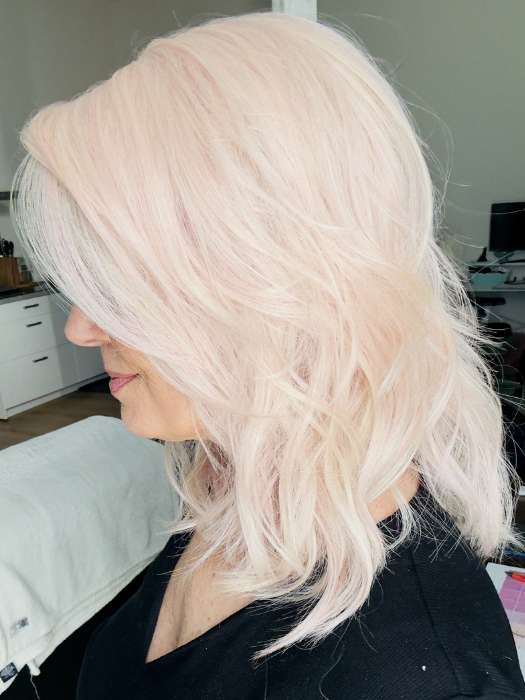Dazzling Wavez | Synthetic Lace Front Wig (Mono Part) - Image 16